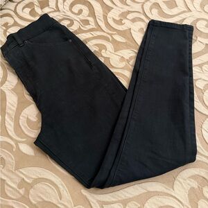 Women’s Express black skinny Super High Rise jeans . size 0 S